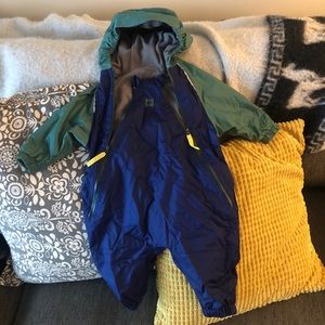 Fleece lined muddy buddy, 6M